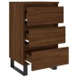 vidaXL Nachttische 2 Stk. Braun Eichen-Optik 40x35x69 cm Holzwerkstoff vidaXL Nachttische 2 Stk. Braun Eichen-Optik 40x35x69 cm Holzwerkstoff