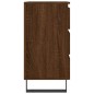 vidaXL Nachttische 2 Stk. Braun Eichen-Optik 40x35x69 cm Holzwerkstoff vidaXL Nachttische 2 Stk. Braun Eichen-Optik 40x35x69 cm Holzwerkstoff