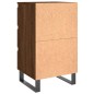 vidaXL Nachttische 2 Stk. Braun Eichen-Optik 40x35x69 cm Holzwerkstoff vidaXL Nachttische 2 Stk. Braun Eichen-Optik 40x35x69 cm Holzwerkstoff