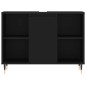 vidaXL Badschrank Schwarz 80x33x60 cm Holzwerkstoff vidaXL Badschrank Schwarz 80x33x60 cm Holzwerkstoff