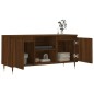 vidaXL TV-Schrank Braun Eichen-Optik 104x35x50 cm Holzwerkstoff vidaXL TV-Schrank Braun Eichen-Optik 104x35x50 cm Holzwerkstoff