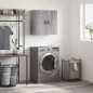vidaXL Wandschrank Grau Sonoma 60x31x60 cm Holzwerkstoff vidaXL Wandschrank Grau Sonoma 60x31x60 cm Holzwerkstoff