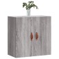 vidaXL Wandschrank Grau Sonoma 60x31x60 cm Holzwerkstoff vidaXL Wandschrank Grau Sonoma 60x31x60 cm Holzwerkstoff