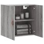 vidaXL Wandschrank Grau Sonoma 60x31x60 cm Holzwerkstoff vidaXL Wandschrank Grau Sonoma 60x31x60 cm Holzwerkstoff