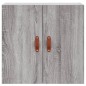vidaXL Wandschrank Grau Sonoma 60x31x60 cm Holzwerkstoff vidaXL Wandschrank Grau Sonoma 60x31x60 cm Holzwerkstoff
