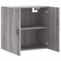 vidaXL Wandschrank Grau Sonoma 60x31x60 cm Holzwerkstoff vidaXL Wandschrank Grau Sonoma 60x31x60 cm Holzwerkstoff