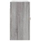 vidaXL Wandschrank Grau Sonoma 60x31x60 cm Holzwerkstoff vidaXL Wandschrank Grau Sonoma 60x31x60 cm Holzwerkstoff