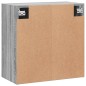 vidaXL Wandschrank Grau Sonoma 60x31x60 cm Holzwerkstoff vidaXL Wandschrank Grau Sonoma 60x31x60 cm Holzwerkstoff