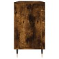 vidaXL Badschrank Räuchereiche 80x33x60 cm Holzwerkstoff vidaXL Badschrank Räuchereiche 80x33x60 cm Holzwerkstoff