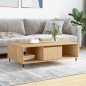 vidaXL Couchtisch Sonoma-Eiche 104x60x35 cm Holzwerkstoff vidaXL Couchtisch Sonoma-Eiche 104x60x35 cm Holzwerkstoff