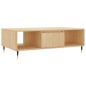 vidaXL Couchtisch Sonoma-Eiche 104x60x35 cm Holzwerkstoff vidaXL Couchtisch Sonoma-Eiche 104x60x35 cm Holzwerkstoff
