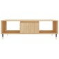 vidaXL Couchtisch Sonoma-Eiche 104x60x35 cm Holzwerkstoff vidaXL Couchtisch Sonoma-Eiche 104x60x35 cm Holzwerkstoff