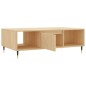 vidaXL Couchtisch Sonoma-Eiche 104x60x35 cm Holzwerkstoff vidaXL Couchtisch Sonoma-Eiche 104x60x35 cm Holzwerkstoff
