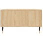 vidaXL Couchtisch Sonoma-Eiche 104x60x35 cm Holzwerkstoff vidaXL Couchtisch Sonoma-Eiche 104x60x35 cm Holzwerkstoff