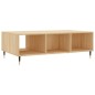 vidaXL Couchtisch Sonoma-Eiche 104x60x35 cm Holzwerkstoff vidaXL Couchtisch Sonoma-Eiche 104x60x35 cm Holzwerkstoff