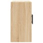 vidaXL Wandschrank Sonoma-Eiche 60x31x60 cm Holzwerkstoff