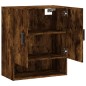 vidaXL Wandschrank Räuchereiche 60x31x70 cm Holzwerkstoff vidaXL Wandschrank Räuchereiche 60x31x70 cm Holzwerkstoff