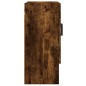 vidaXL Wandschrank Räuchereiche 60x31x70 cm Holzwerkstoff vidaXL Wandschrank Räuchereiche 60x31x70 cm Holzwerkstoff
