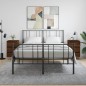 vidaXL Nachttische 2 Stk. Braun Eichen-Optik 40x35x69 cm Holzwerkstoff vidaXL Nachttische 2 Stk. Braun Eichen-Optik 40x35x69 cm Holzwerkstoff