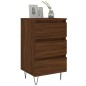 vidaXL Nachttische 2 Stk. Braun Eichen-Optik 40x35x69 cm Holzwerkstoff vidaXL Nachttische 2 Stk. Braun Eichen-Optik 40x35x69 cm Holzwerkstoff