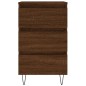 vidaXL Nachttische 2 Stk. Braun Eichen-Optik 40x35x69 cm Holzwerkstoff vidaXL Nachttische 2 Stk. Braun Eichen-Optik 40x35x69 cm Holzwerkstoff