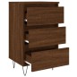 vidaXL Nachttische 2 Stk. Braun Eichen-Optik 40x35x69 cm Holzwerkstoff vidaXL Nachttische 2 Stk. Braun Eichen-Optik 40x35x69 cm Holzwerkstoff