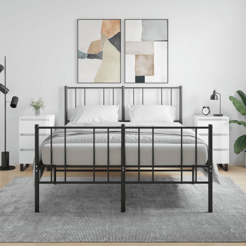 vidaXL Nachttische 2 Stk. Hochglanz-Weiß 40x35x69 cm Holzwerkstoff vidaXL Nachttische 2 Stk. Hochglanz-Weiß 40x35x69 cm Holzwerkstoff