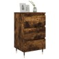 vidaXL Nachttische 2 Stk. Räuchereiche 40x35x69 cm Holzwerkstoff vidaXL Nachttische 2 Stk. Räuchereiche 40x35x69 cm Holzwerkstoff