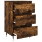 vidaXL Nachttische 2 Stk. Räuchereiche 40x35x69 cm Holzwerkstoff vidaXL Nachttische 2 Stk. Räuchereiche 40x35x69 cm Holzwerkstoff