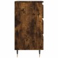 vidaXL Nachttische 2 Stk. Räuchereiche 40x35x69 cm Holzwerkstoff vidaXL Nachttische 2 Stk. Räuchereiche 40x35x69 cm Holzwerkstoff