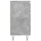 vidaXL Nachttisch Betongrau 40x35x69 cm Holzwerkstoff vidaXL Nachttisch Betongrau 40x35x69 cm Holzwerkstoff