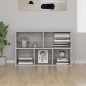 vidaXL Bücherregal/Sideboard Grau Sonoma 50x25x80 cm Holzwerkstoff vidaXL Bücherregal/Sideboard Grau Sonoma 50x25x80 cm Holzwerkstoff