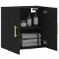 vidaXL Wandschrank Schwarz 60x31x60 cm Holzwerkstoff vidaXL Wandschrank Schwarz 60x31x60 cm Holzwerkstoff