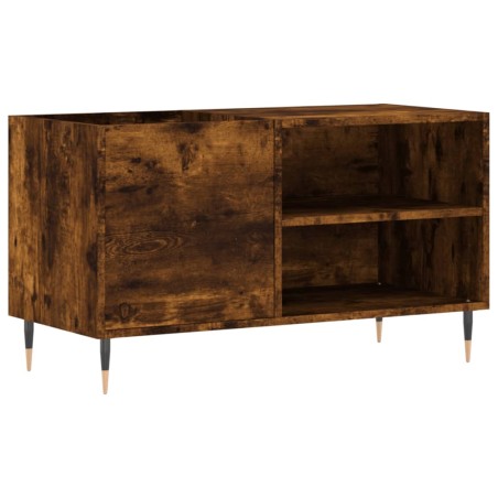 vidaXL Plattenschrank Räuchereiche 85x38x48 cm Holzwerkstoff