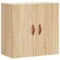 vidaXL Wandschrank Sonoma-Eiche 60x31x60 cm Holzwerkstoff vidaXL Wandschrank Sonoma-Eiche 60x31x60 cm Holzwerkstoff