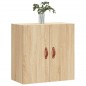 vidaXL Wandschrank Sonoma-Eiche 60x31x60 cm Holzwerkstoff vidaXL Wandschrank Sonoma-Eiche 60x31x60 cm Holzwerkstoff