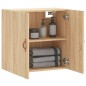 vidaXL Wandschrank Sonoma-Eiche 60x31x60 cm Holzwerkstoff vidaXL Wandschrank Sonoma-Eiche 60x31x60 cm Holzwerkstoff