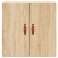 vidaXL Wandschrank Sonoma-Eiche 60x31x60 cm Holzwerkstoff vidaXL Wandschrank Sonoma-Eiche 60x31x60 cm Holzwerkstoff