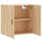 vidaXL Wandschrank Sonoma-Eiche 60x31x60 cm Holzwerkstoff vidaXL Wandschrank Sonoma-Eiche 60x31x60 cm Holzwerkstoff