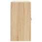 vidaXL Wandschrank Sonoma-Eiche 60x31x60 cm Holzwerkstoff vidaXL Wandschrank Sonoma-Eiche 60x31x60 cm Holzwerkstoff