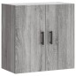 vidaXL Wandschrank Grau Sonoma 60x31x60 cm Holzwerkstoff vidaXL Wandschrank Grau Sonoma 60x31x60 cm Holzwerkstoff