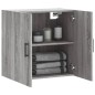 vidaXL Wandschrank Grau Sonoma 60x31x60 cm Holzwerkstoff vidaXL Wandschrank Grau Sonoma 60x31x60 cm Holzwerkstoff