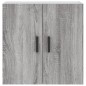 vidaXL Wandschrank Grau Sonoma 60x31x60 cm Holzwerkstoff vidaXL Wandschrank Grau Sonoma 60x31x60 cm Holzwerkstoff