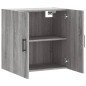 vidaXL Wandschrank Grau Sonoma 60x31x60 cm Holzwerkstoff vidaXL Wandschrank Grau Sonoma 60x31x60 cm Holzwerkstoff
