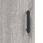 vidaXL Wandschrank Grau Sonoma 60x31x60 cm Holzwerkstoff vidaXL Wandschrank Grau Sonoma 60x31x60 cm Holzwerkstoff