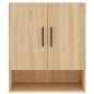 vidaXL Wandschrank Sonoma-Eiche 60x31x70 cm Holzwerkstoff vidaXL Wandschrank Sonoma-Eiche 60x31x70 cm Holzwerkstoff