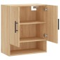 vidaXL Wandschrank Sonoma-Eiche 60x31x70 cm Holzwerkstoff vidaXL Wandschrank Sonoma-Eiche 60x31x70 cm Holzwerkstoff