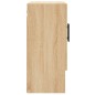 vidaXL Wandschrank Sonoma-Eiche 60x31x70 cm Holzwerkstoff vidaXL Wandschrank Sonoma-Eiche 60x31x70 cm Holzwerkstoff