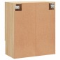 vidaXL Wandschrank Sonoma-Eiche 60x31x70 cm Holzwerkstoff vidaXL Wandschrank Sonoma-Eiche 60x31x70 cm Holzwerkstoff