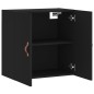 vidaXL Wandschrank Schwarz 60x31x60 cm Holzwerkstoff vidaXL Wandschrank Schwarz 60x31x60 cm Holzwerkstoff